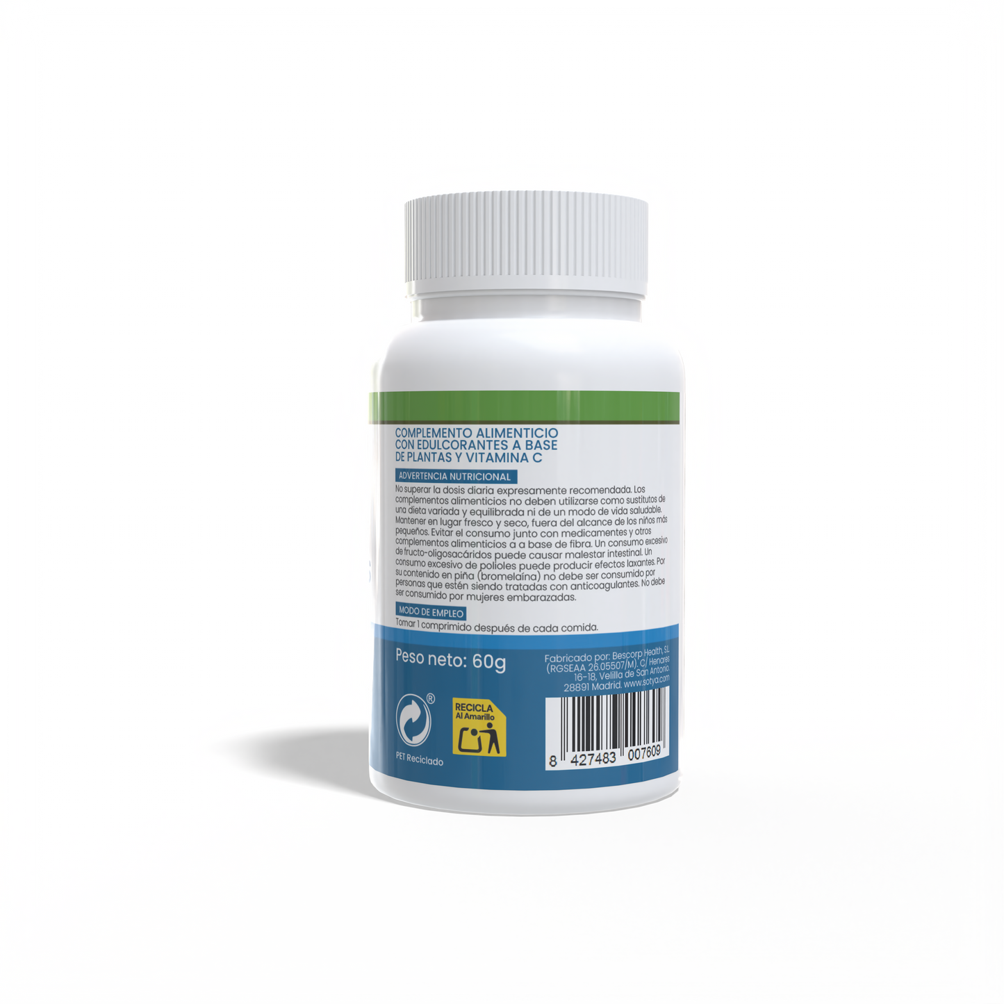 Corazón de piña con anís 100 comprimidos de 600mg