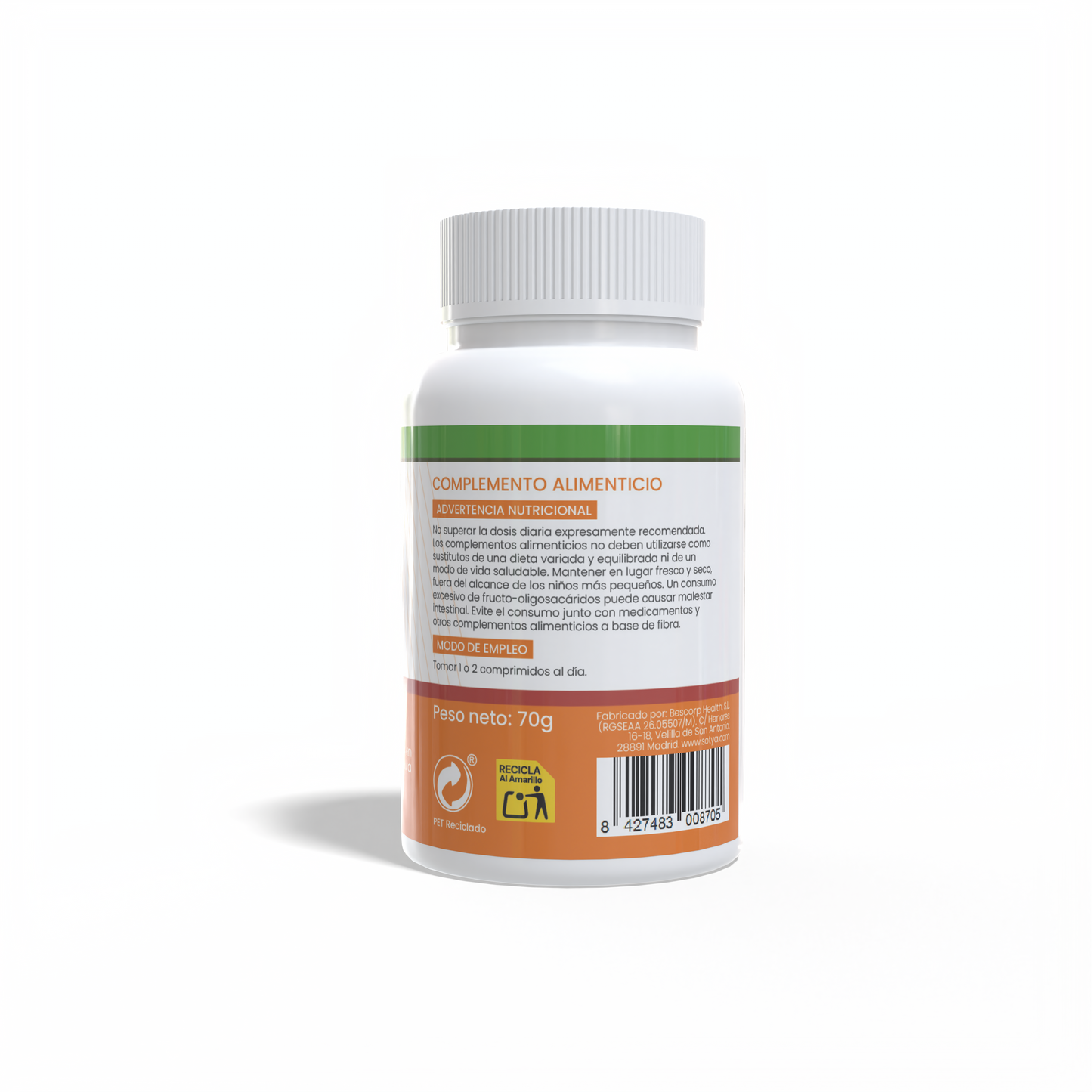 Verde de alfalfa 100 comprimidos de 700mg