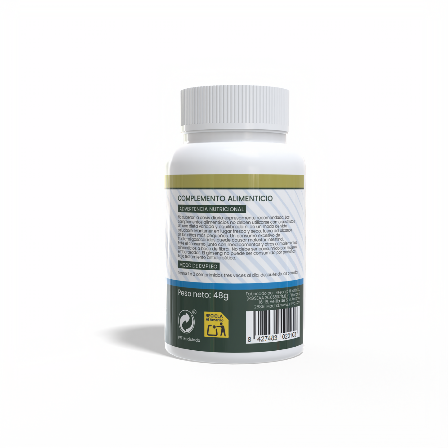 SotProst 80 comprimidos de 600mg