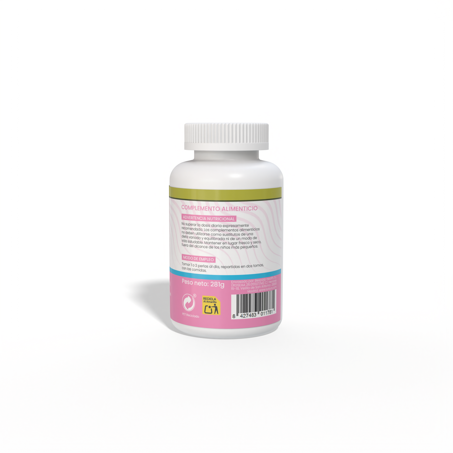 Aceite de Onagra 200 perlas de 1405mg