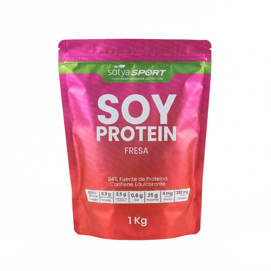 Soy Protein Fresa, 1Kg