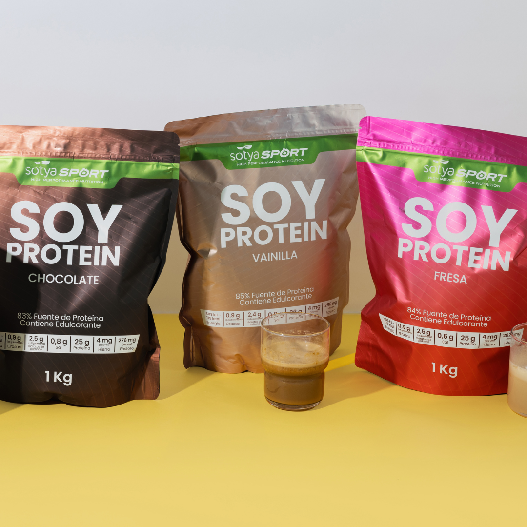 Soy Protein Vainilla, 1Kg