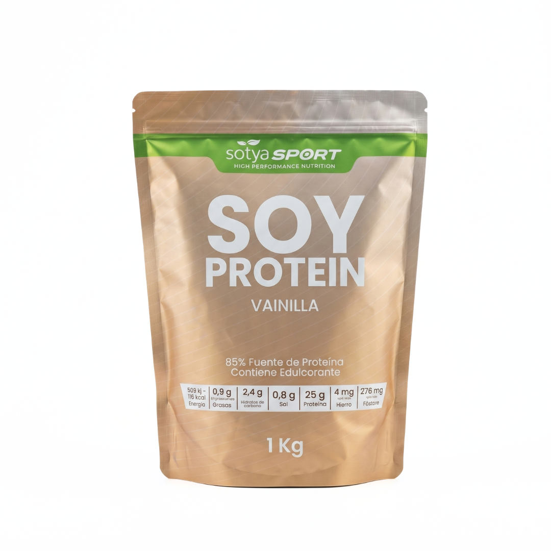 Soy Protein Vainilla, 1Kg