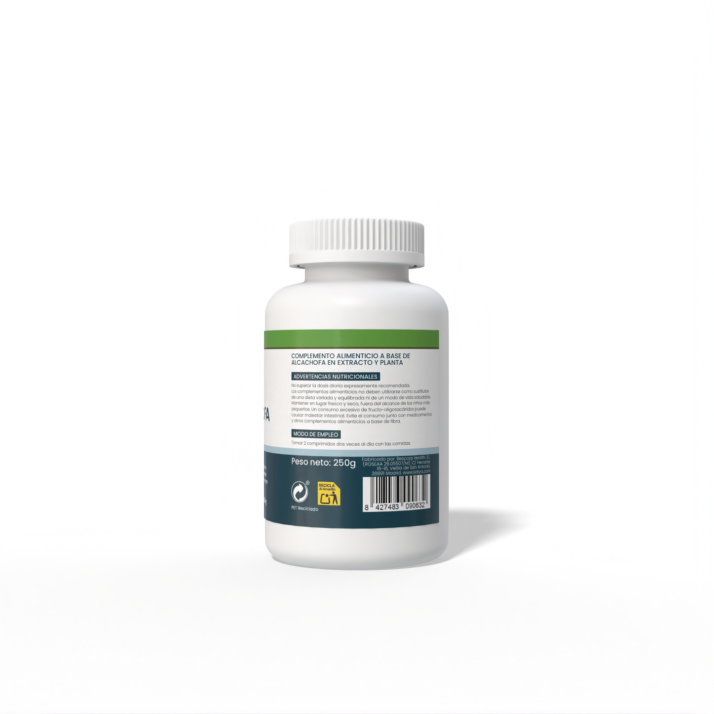 Artichoke 500 tablets of 500 mg