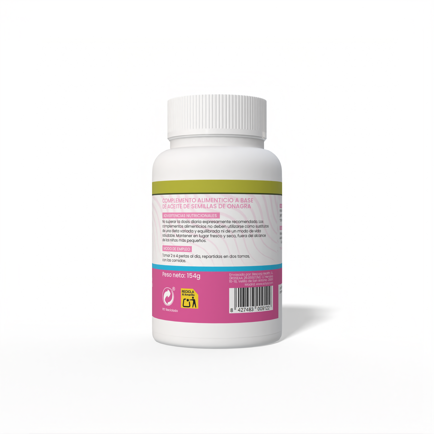 Aceite de Onagra 220 perlas de 700mg