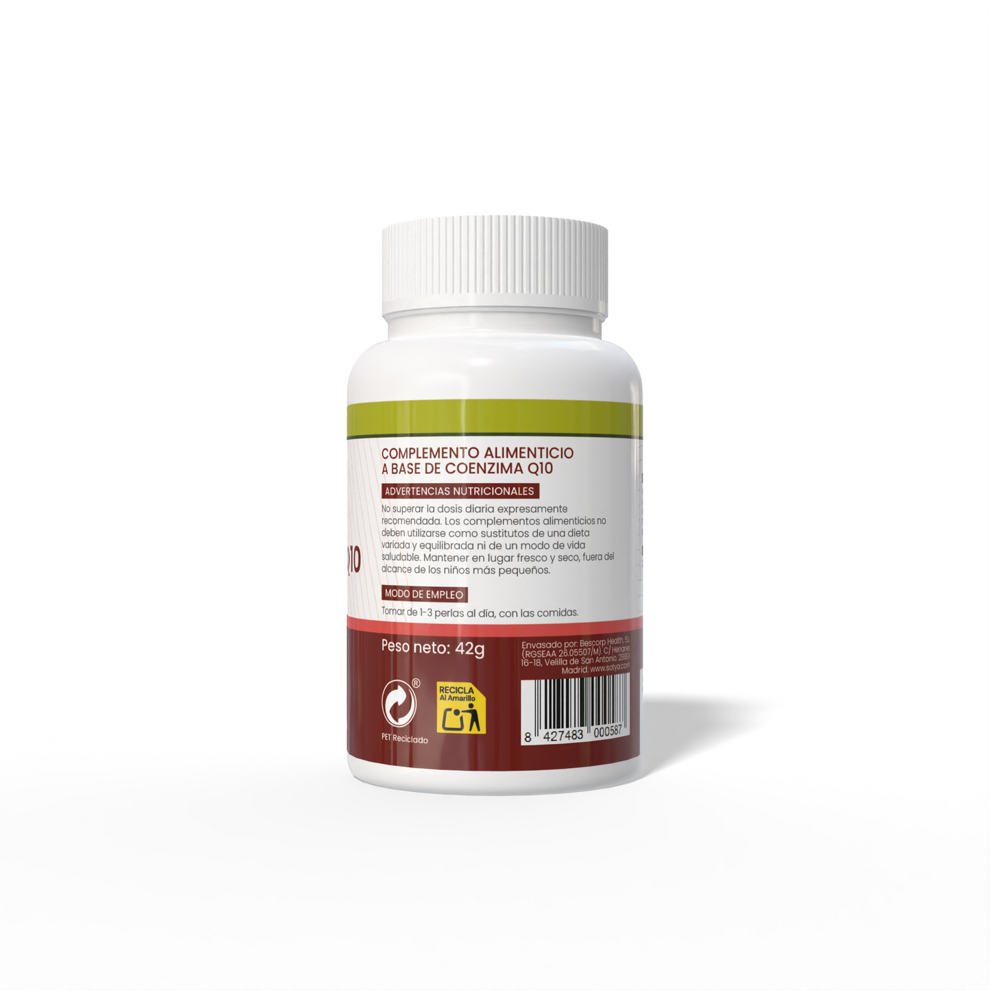 Coenzima Q10 60 perlas de 700mg