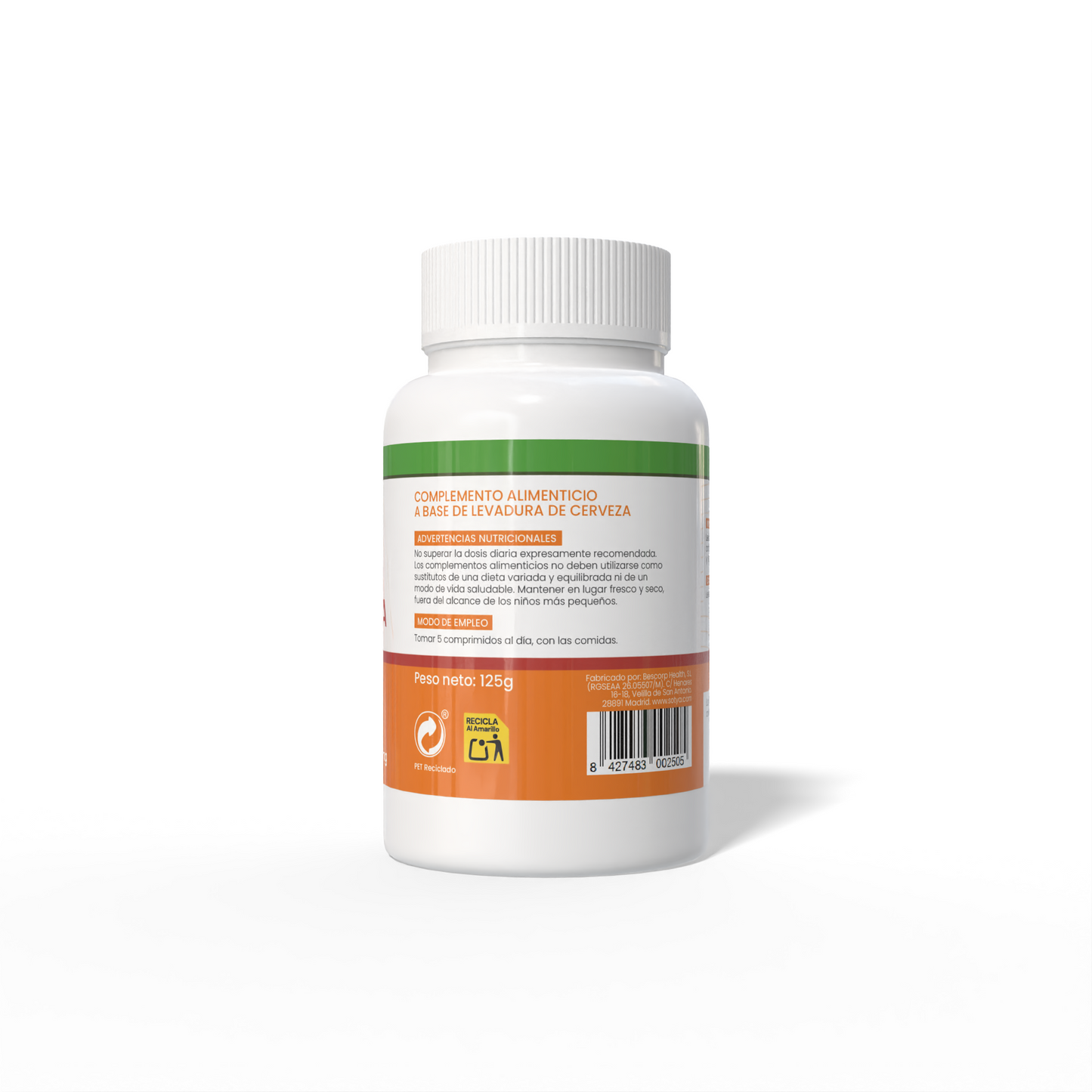 Brewer's Yeast 250 Tablets of 500mg