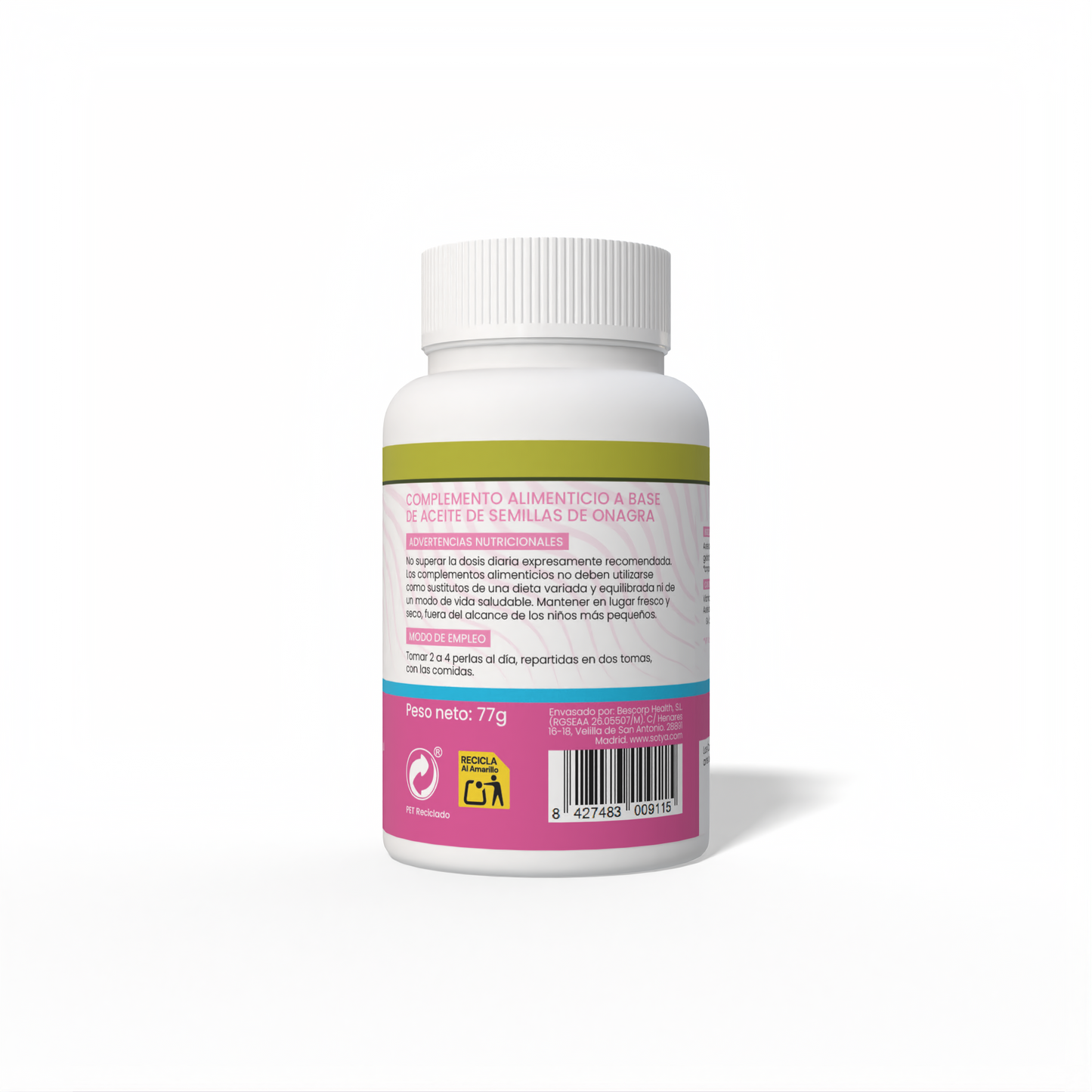 Evening Primrose Oil 10% GLA (OMEGA-6) 110 Pearls of 700mg