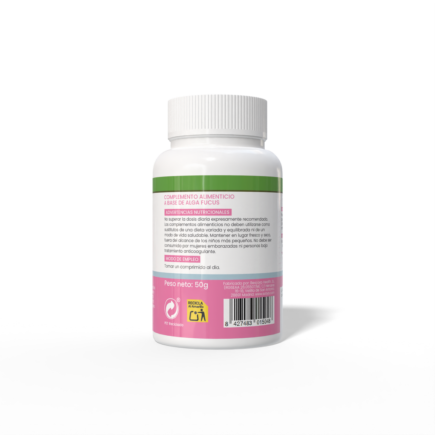 Fucus 100 500mg Tablets