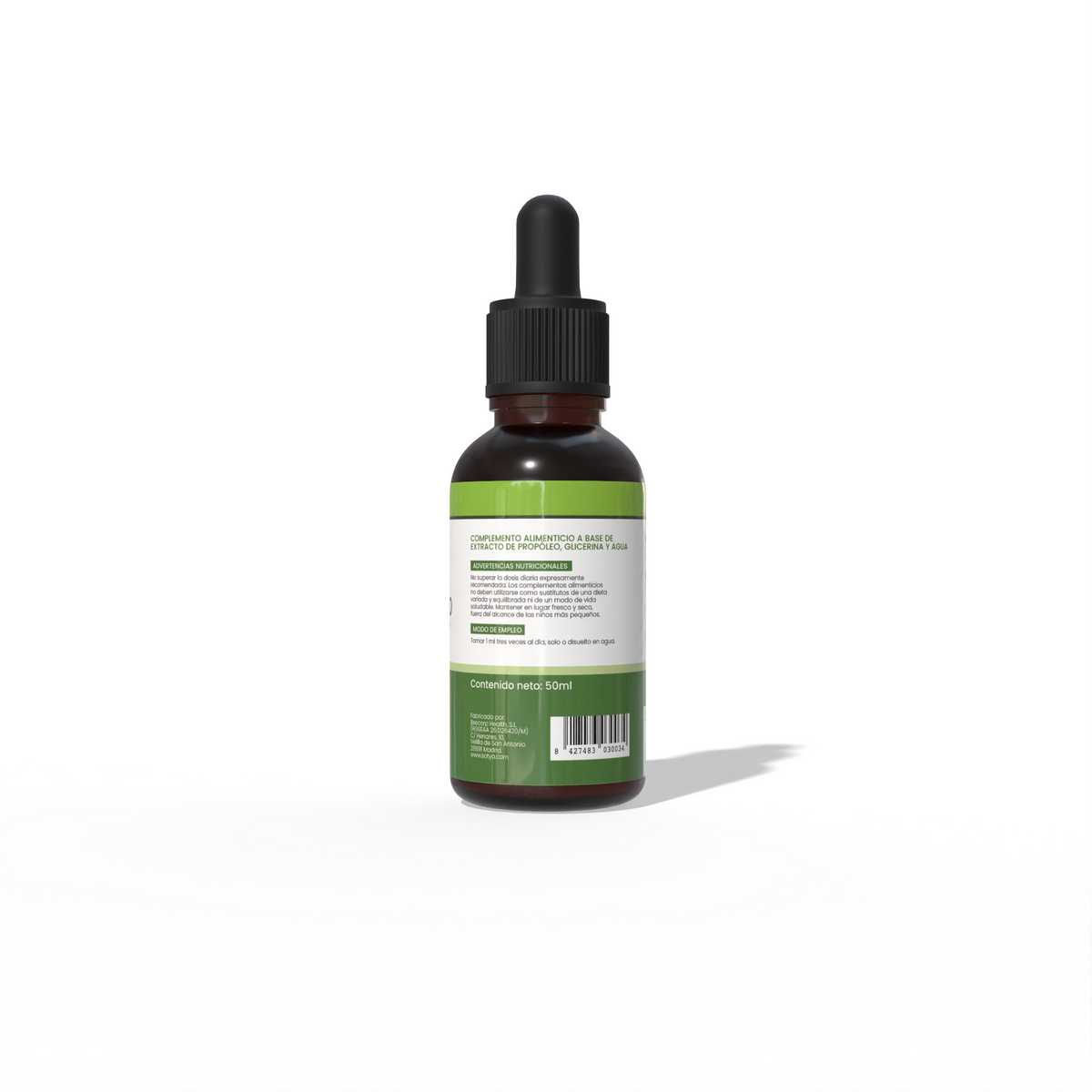 Propóleo extracto glicerinado, 50ml