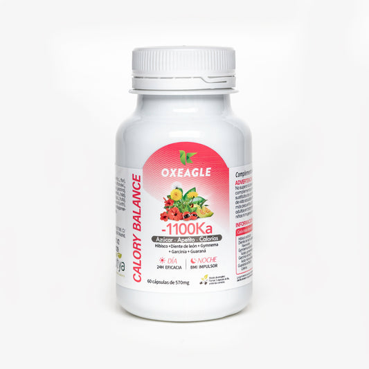 Calory Balance -1100Ka 60 cápsulas de 570 mg