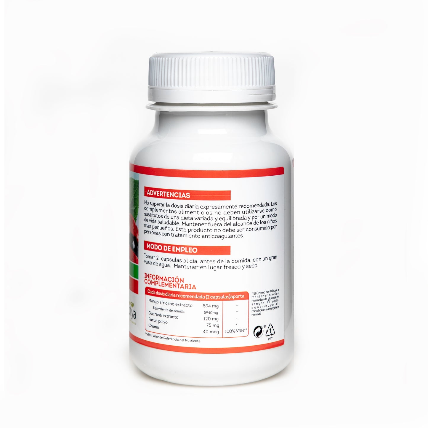 Guaraná Fucus 60 cápsulas de 550mg