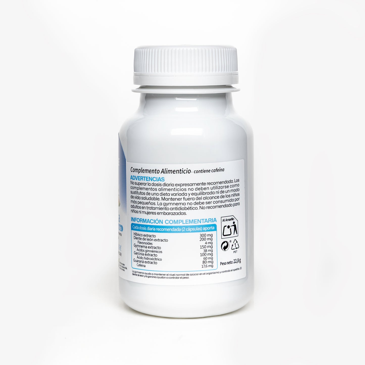 Calory Balance -1100Ka 40 cápsulas de 570 mg