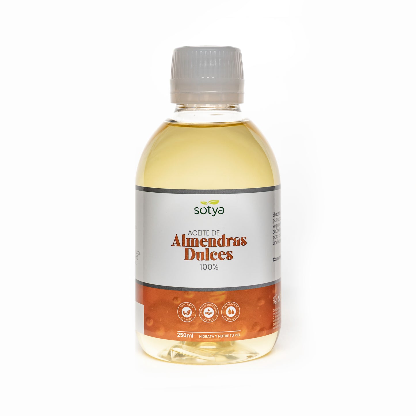 Aceite de Almendras Dulces 250 ml