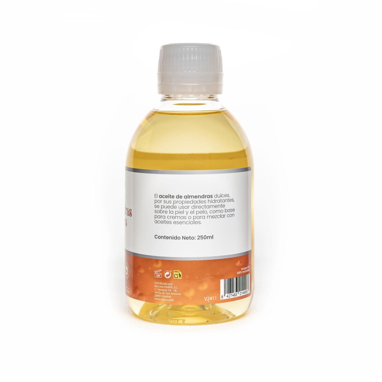 Aceite de Almendras Dulces 250 ml