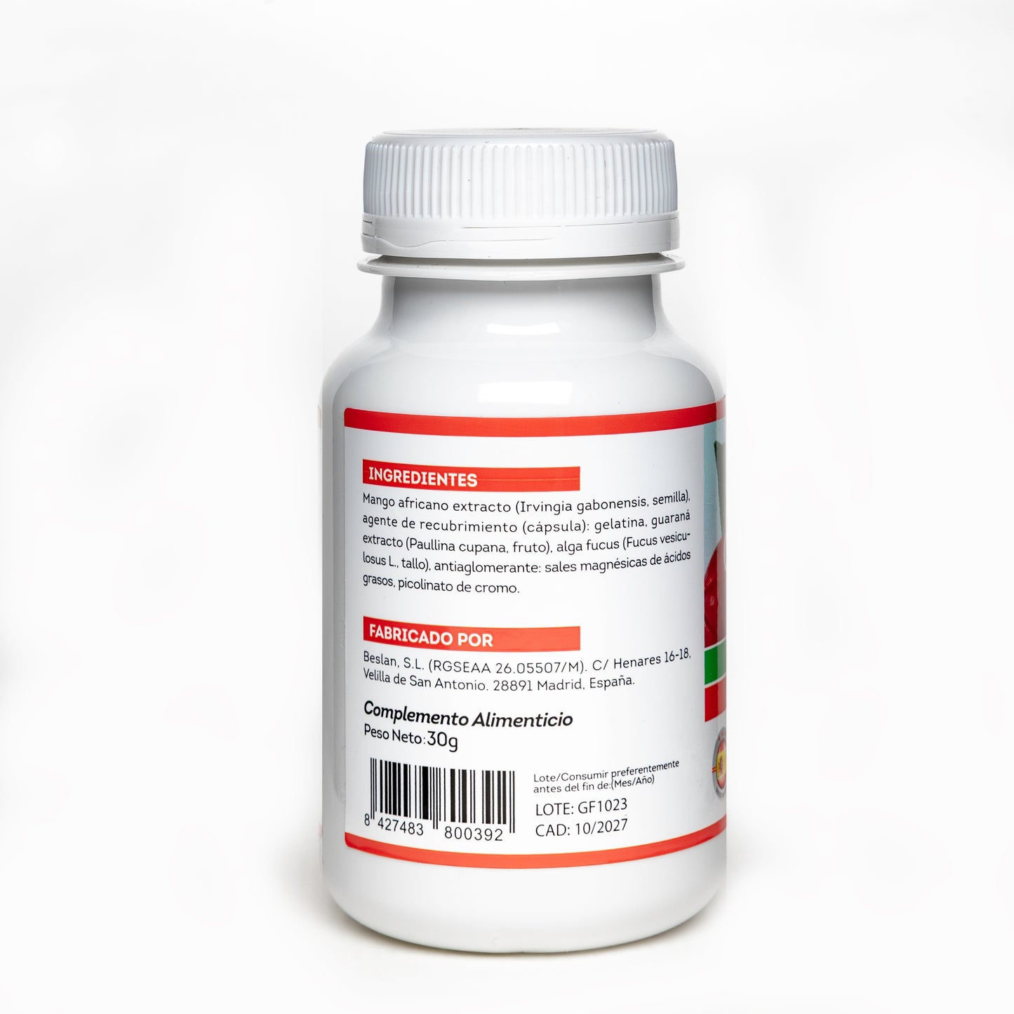 Guaraná Fucus 60 cápsulas de 550mg