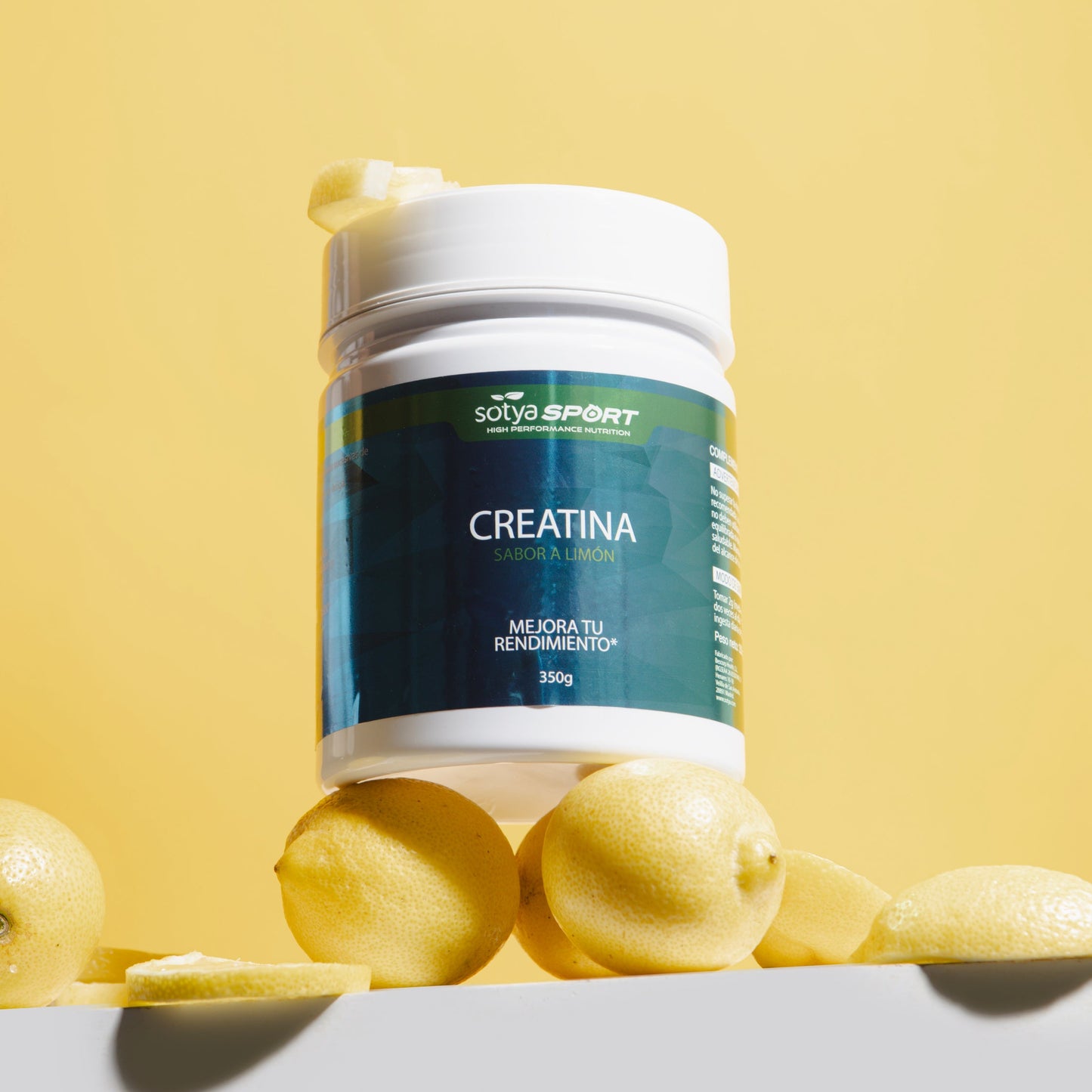 Creatina Sabor a Limón 350g