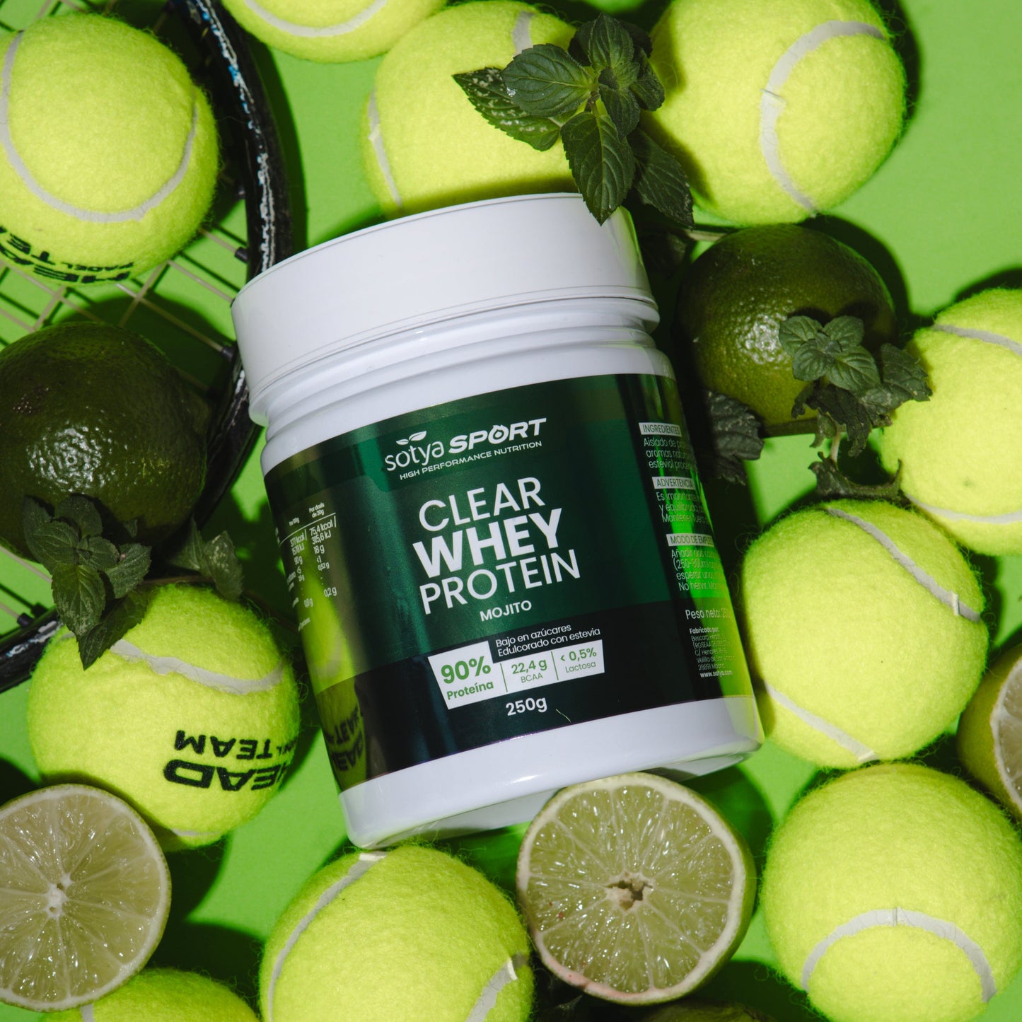 CLEAR WHEY PROTEIN Mojito 250g