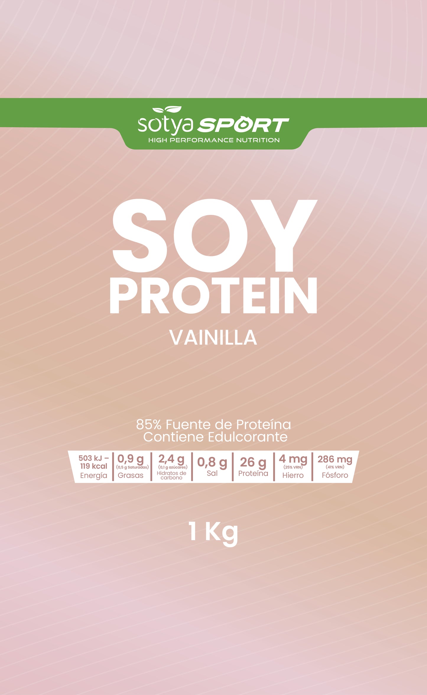 100% Protein Vanilla