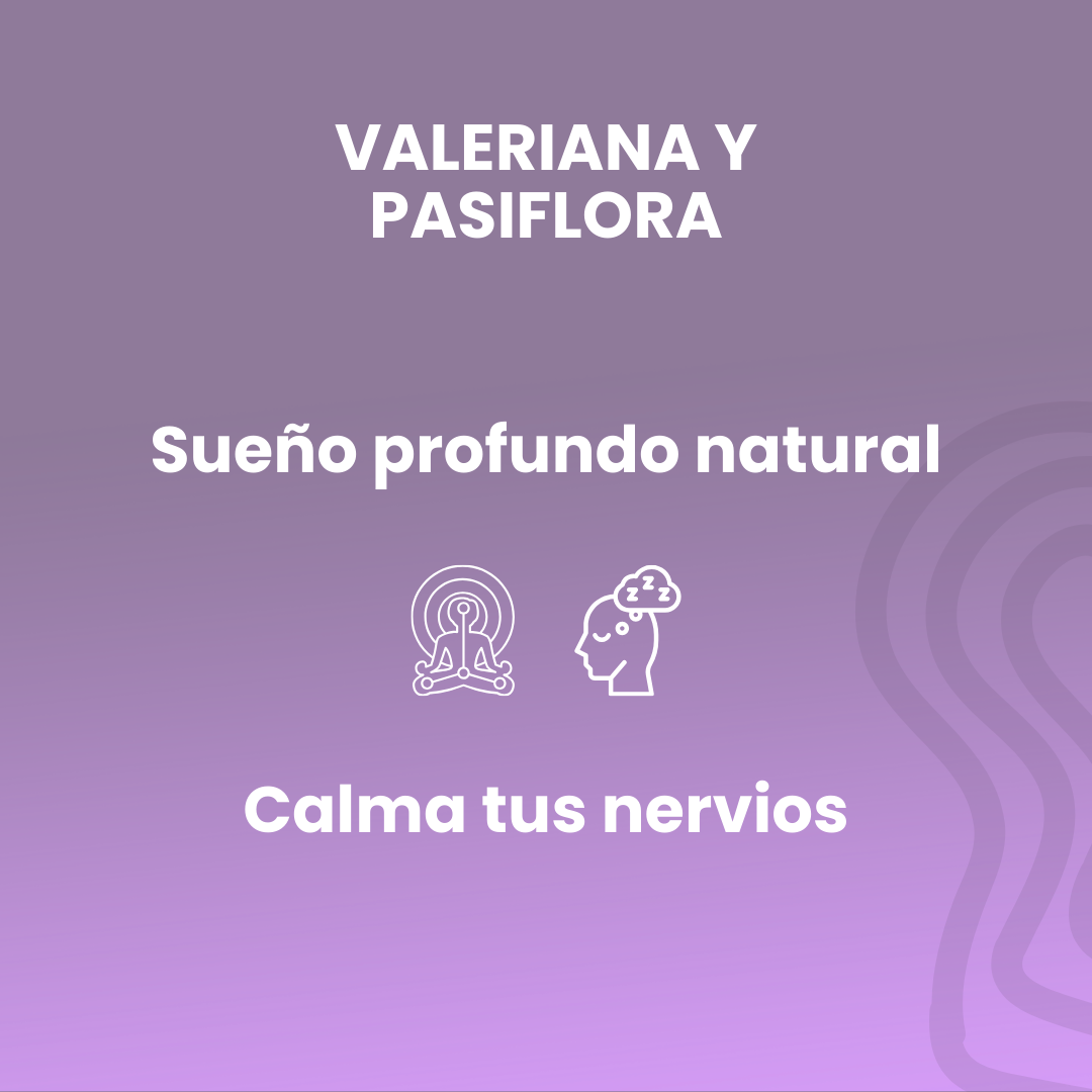 Valerian and Passionflower 90 Vegetable Capsules of 450mg