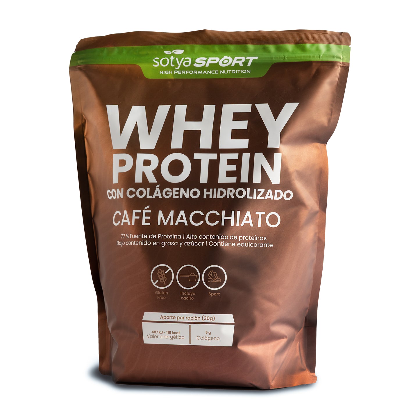 80% Whey Coffee Macchiato