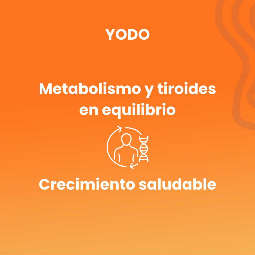 Iodine 60 vegetable capsules of 450 mg