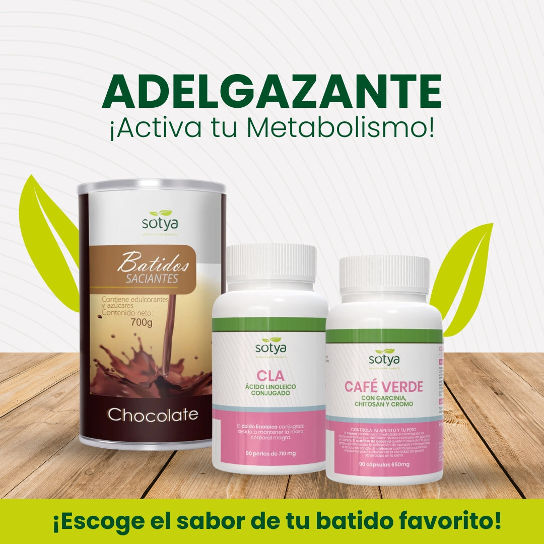 PACK ADELGAZANTE