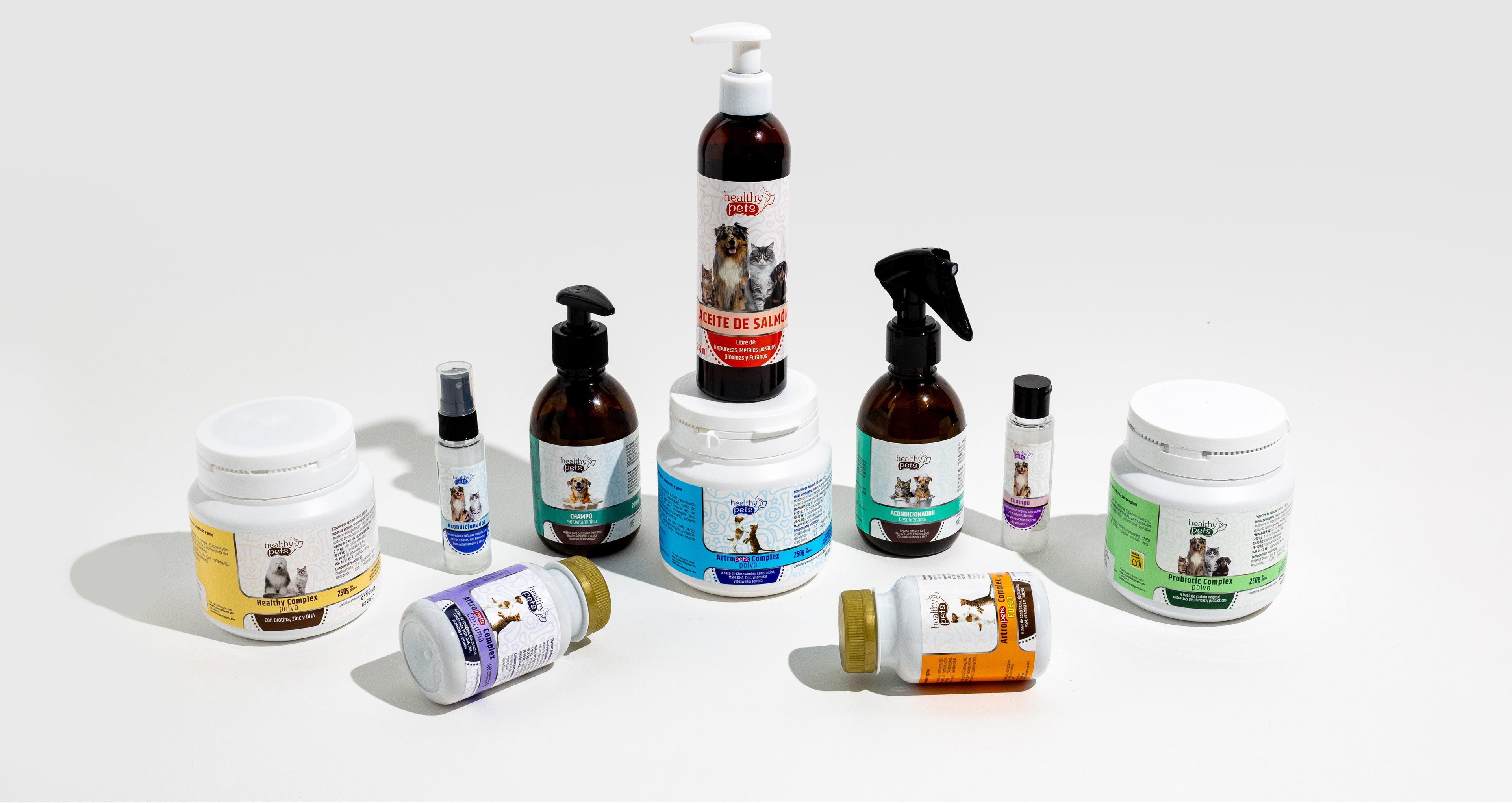 consulta sobre nuestros productos enfocados en las mascotas -Beslan Healthy Pets