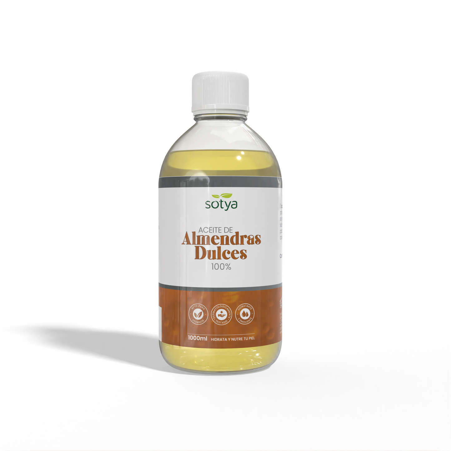 Aceite de Almendras Dulces 1L