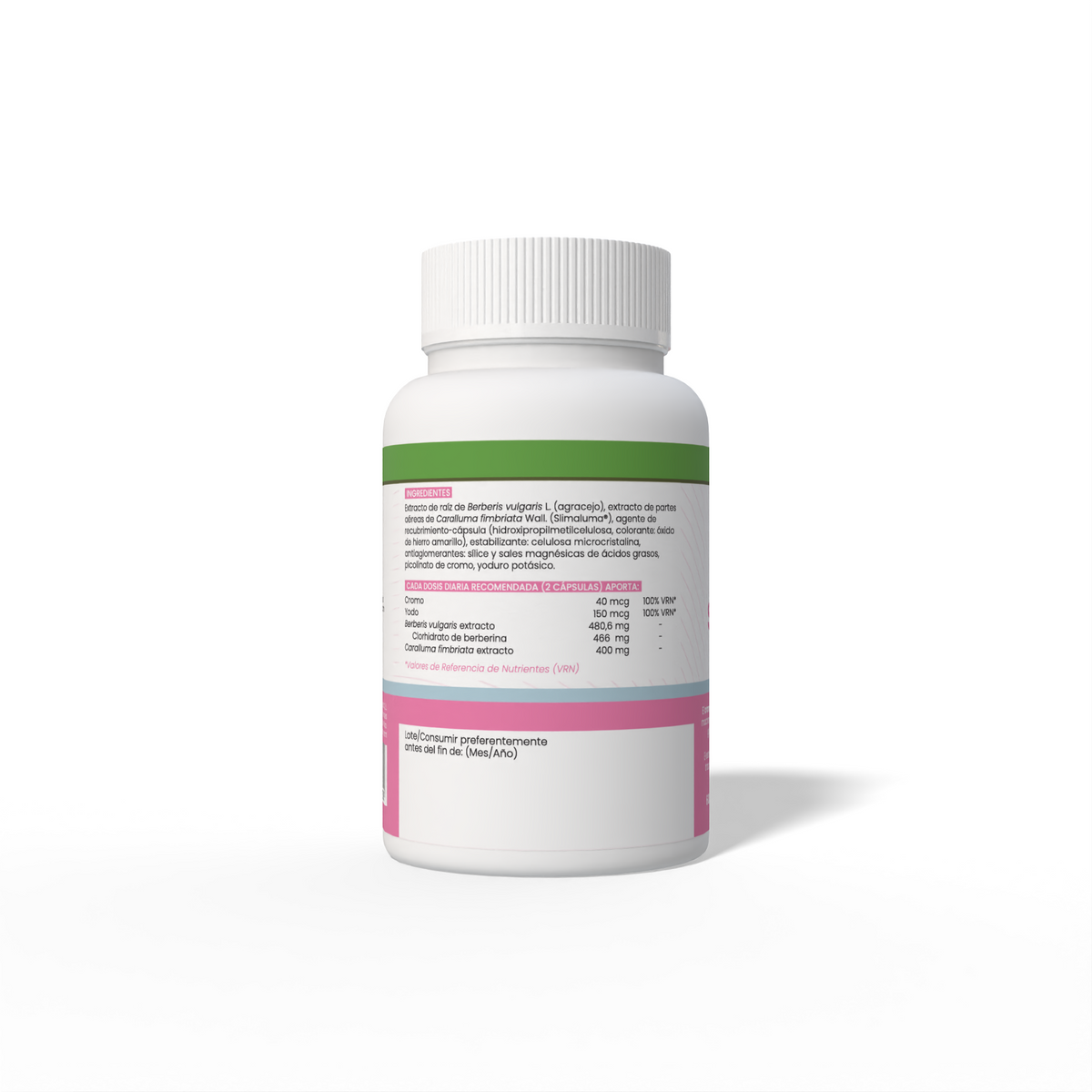 SLIMGRASS 60 cápsulas vegetales de 600mg