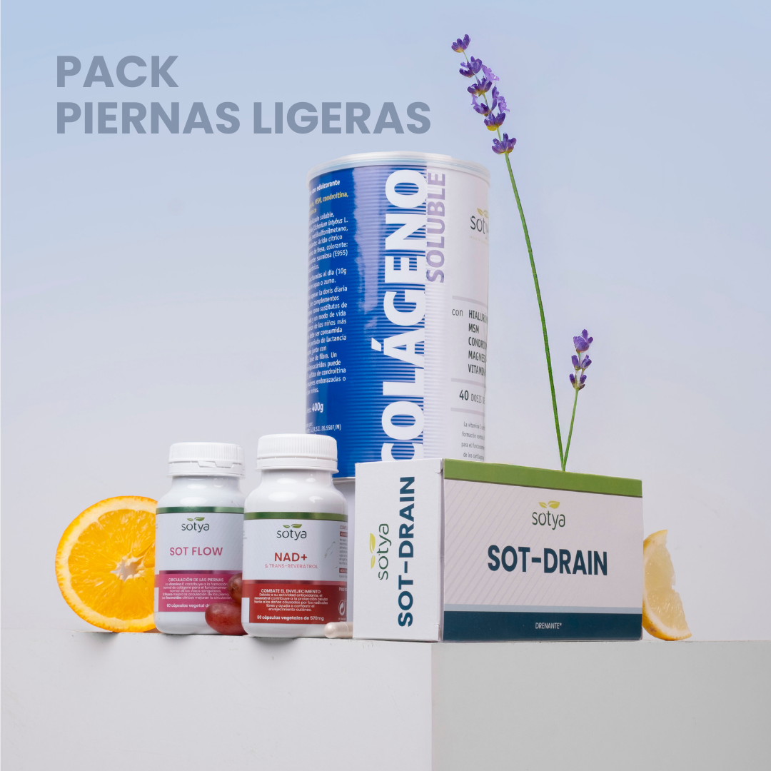 Pack Piernas Ligeras