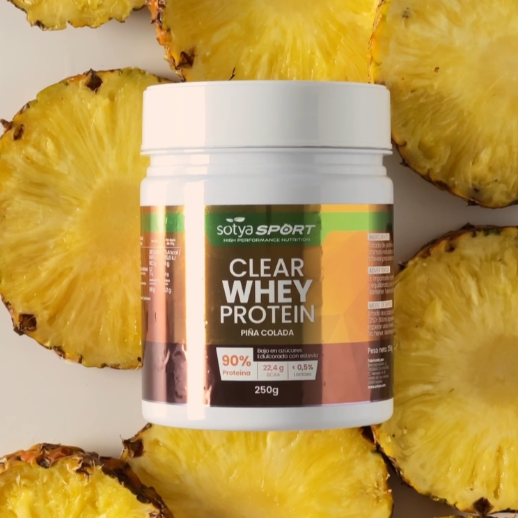 CLEAR WHEY PROTEIN Piña colada 250g