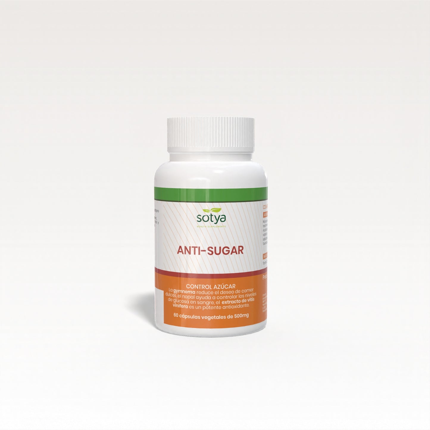 Anti-Sugar 60 cápsulas de 500mg - Sotya