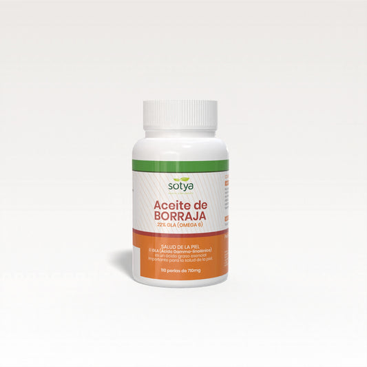 Aceite de Borraja 110 Perlas de 710mg - Sotya