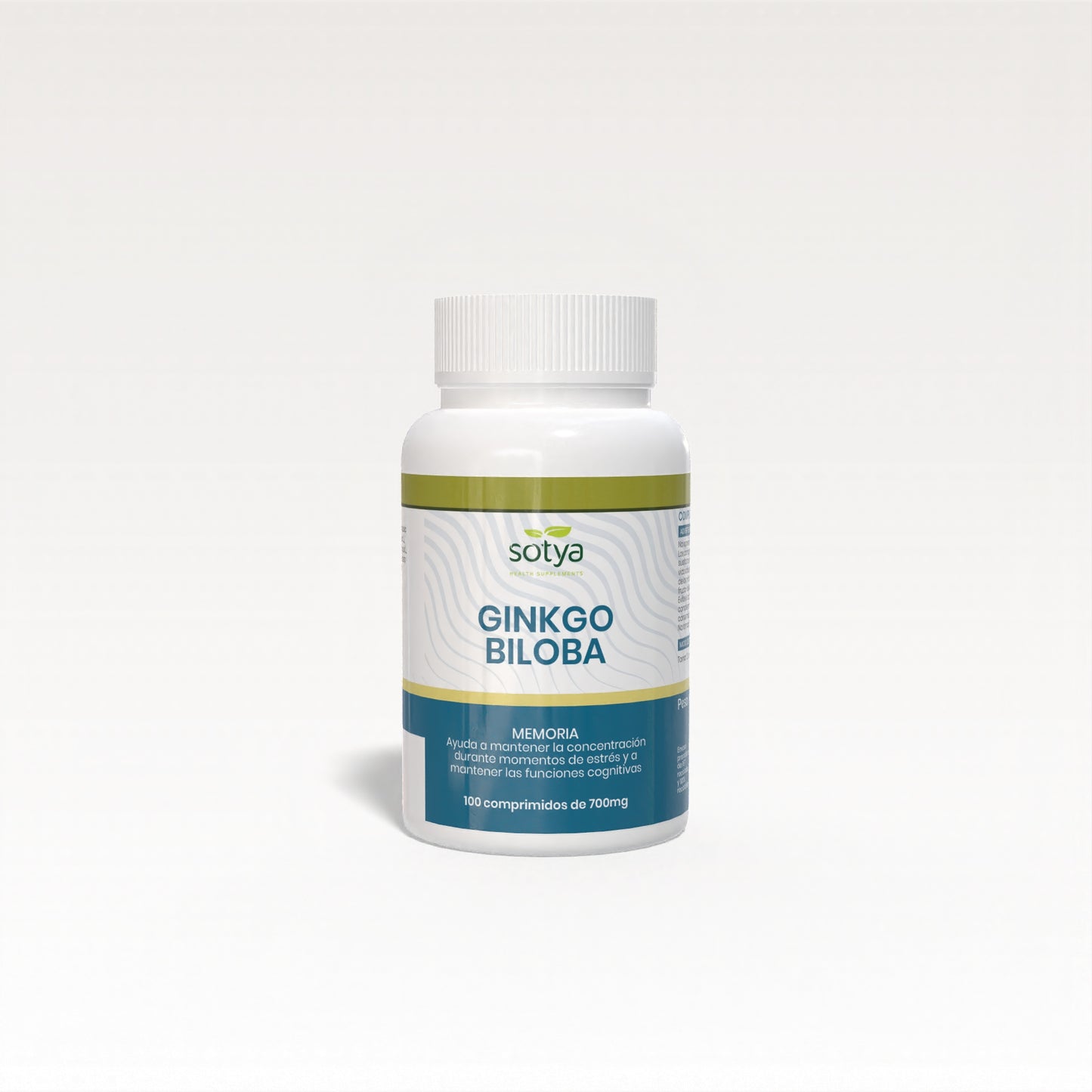 Ginkgo biloba 100 comprimidos de 700mg - Sotya