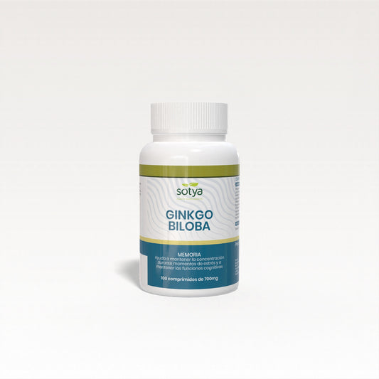 Ginkgo biloba 100 comprimidos de 700mg - Sotya