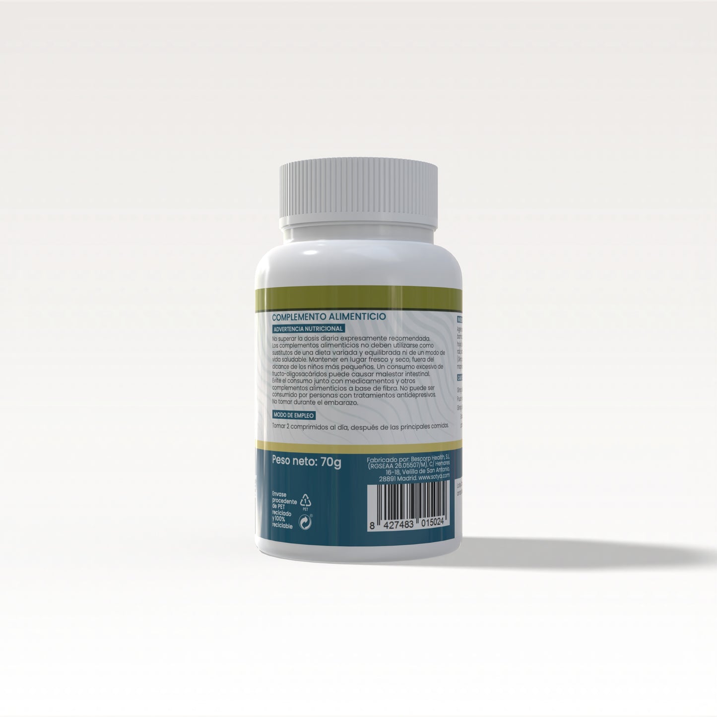 Ginkgo biloba 100 comprimidos de 700mg - Sotya