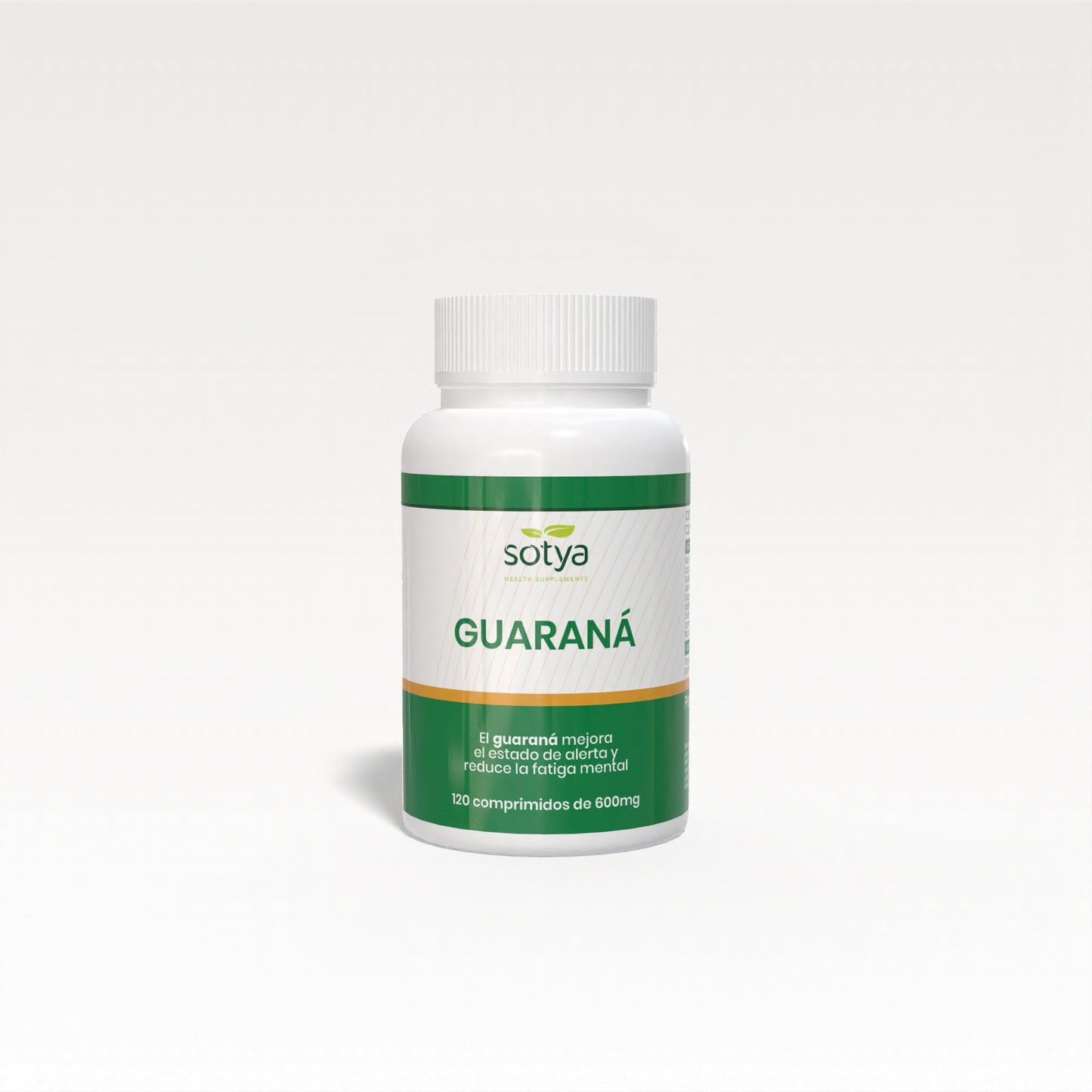 Guaraná 120 comprimidos de 600mg - Sotya