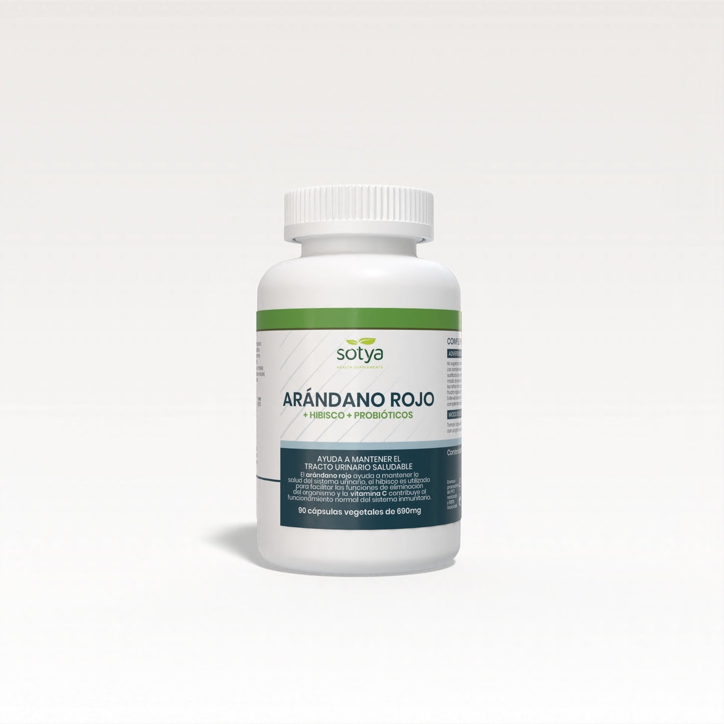 Arándano Rojo Concentrado 90 Cápsulas de 650mg - Sotya