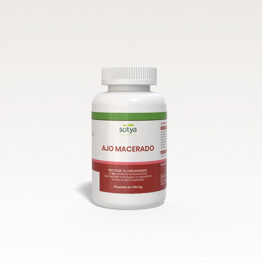 Ajo macerado 110 Perlas de 700mg - SOTYA