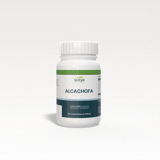 Alcachofa 100 Comprimidos de 500mg - Sotya