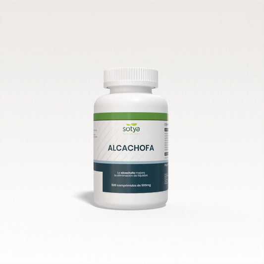 Alcachofa 500 Comprimidos de 500mg - Sotya