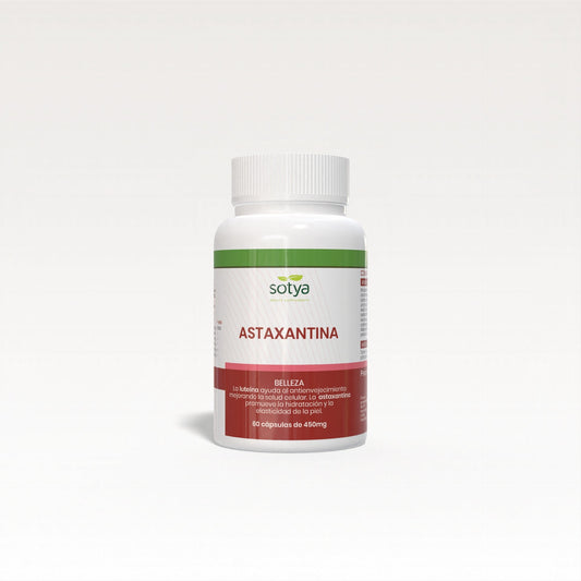 Astaxantina 60 cápsulas vegetales de 450mg