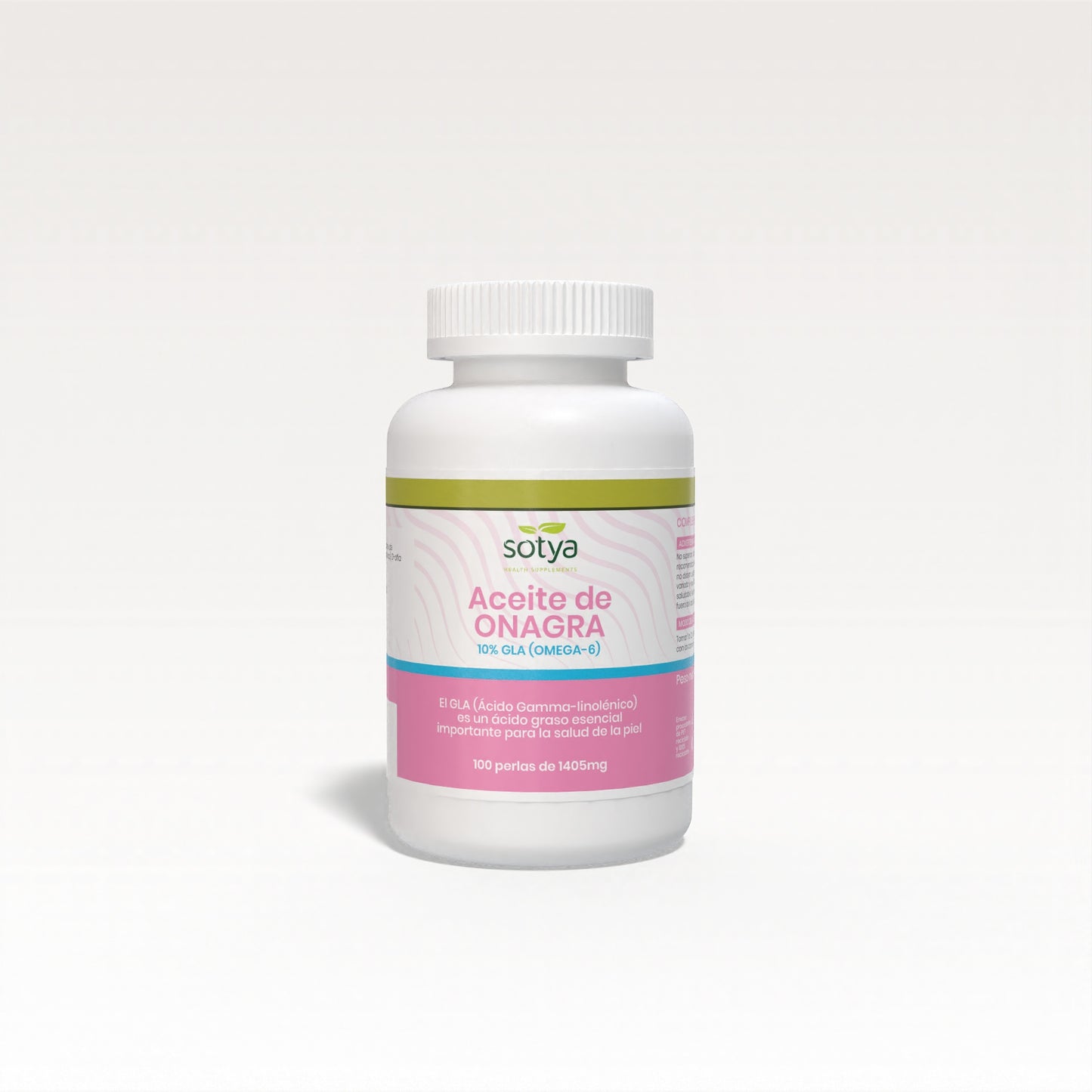Onagra 100 Perlas de 1405mg - Sotya