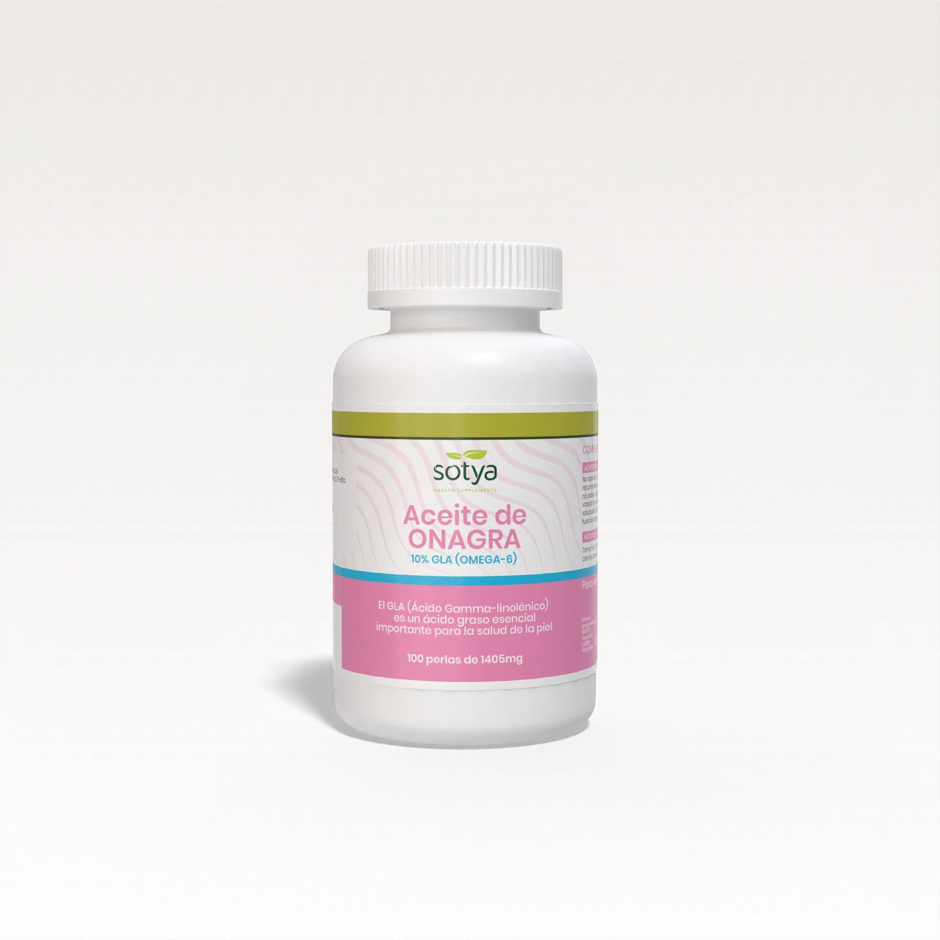 Onagra 100 Perlas de 1405mg - Sotya