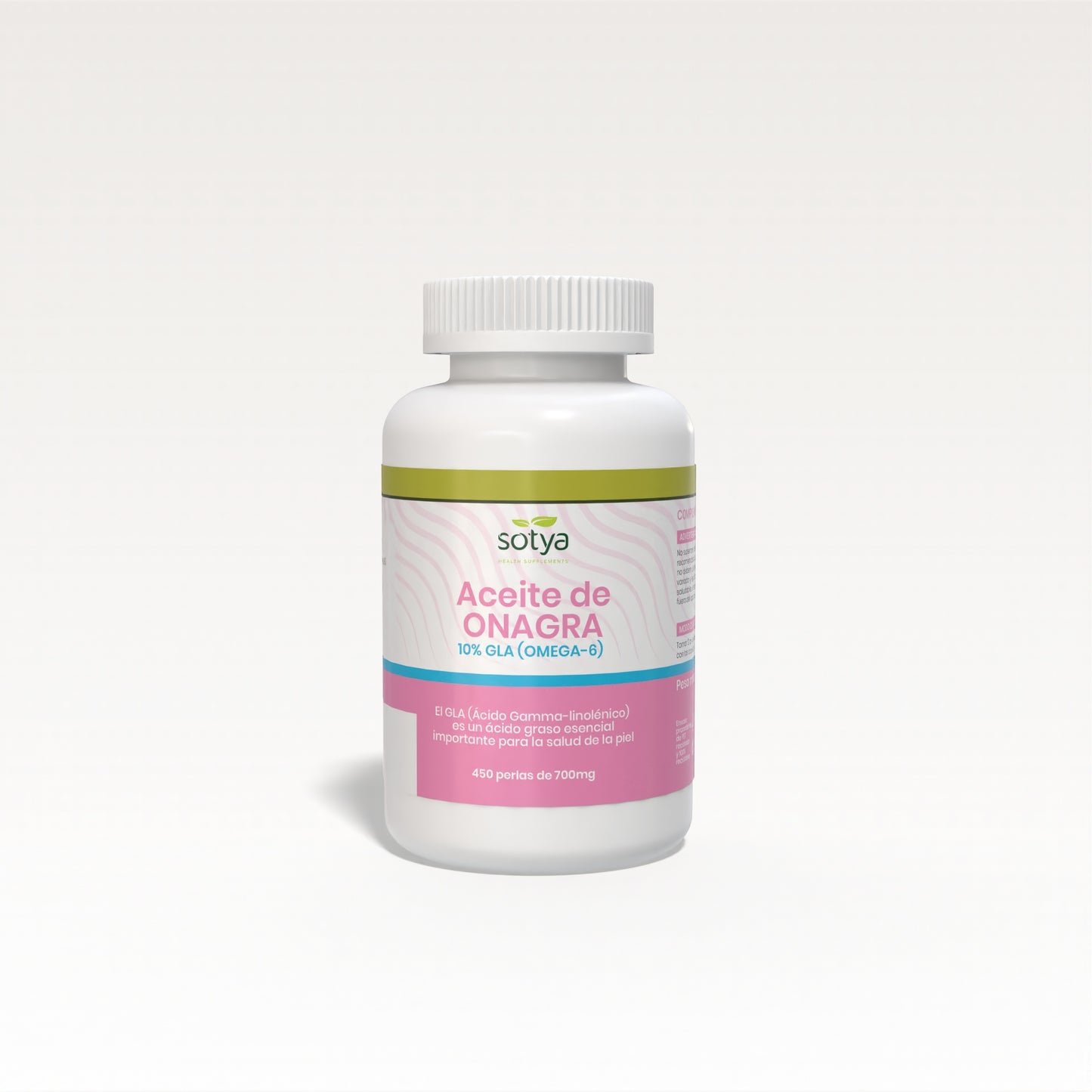 Onagra 450 Perlas de 700mg - SOTYA