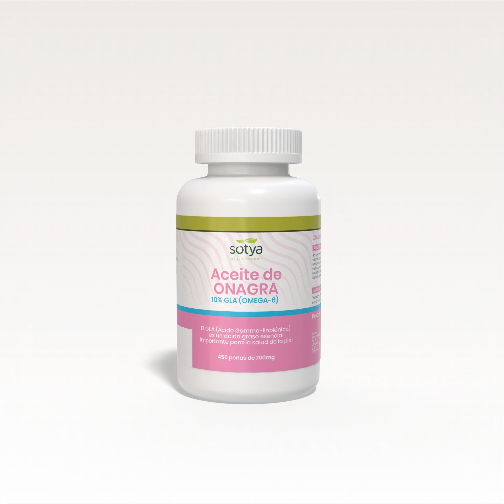 Onagra 450 Perlas de 700mg - SOTYA
