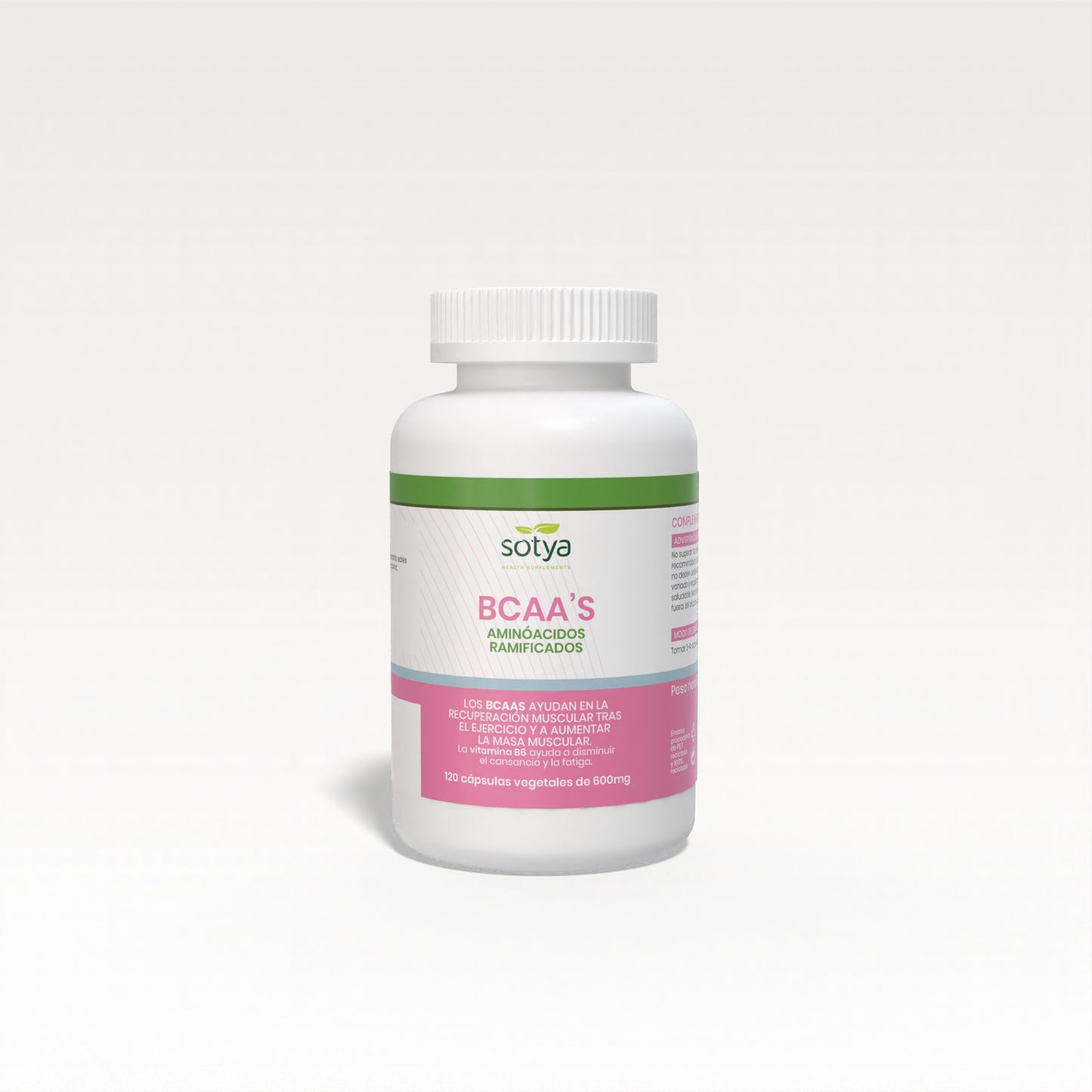 BCAA´S Aminoácidos Ramificados - Sotya