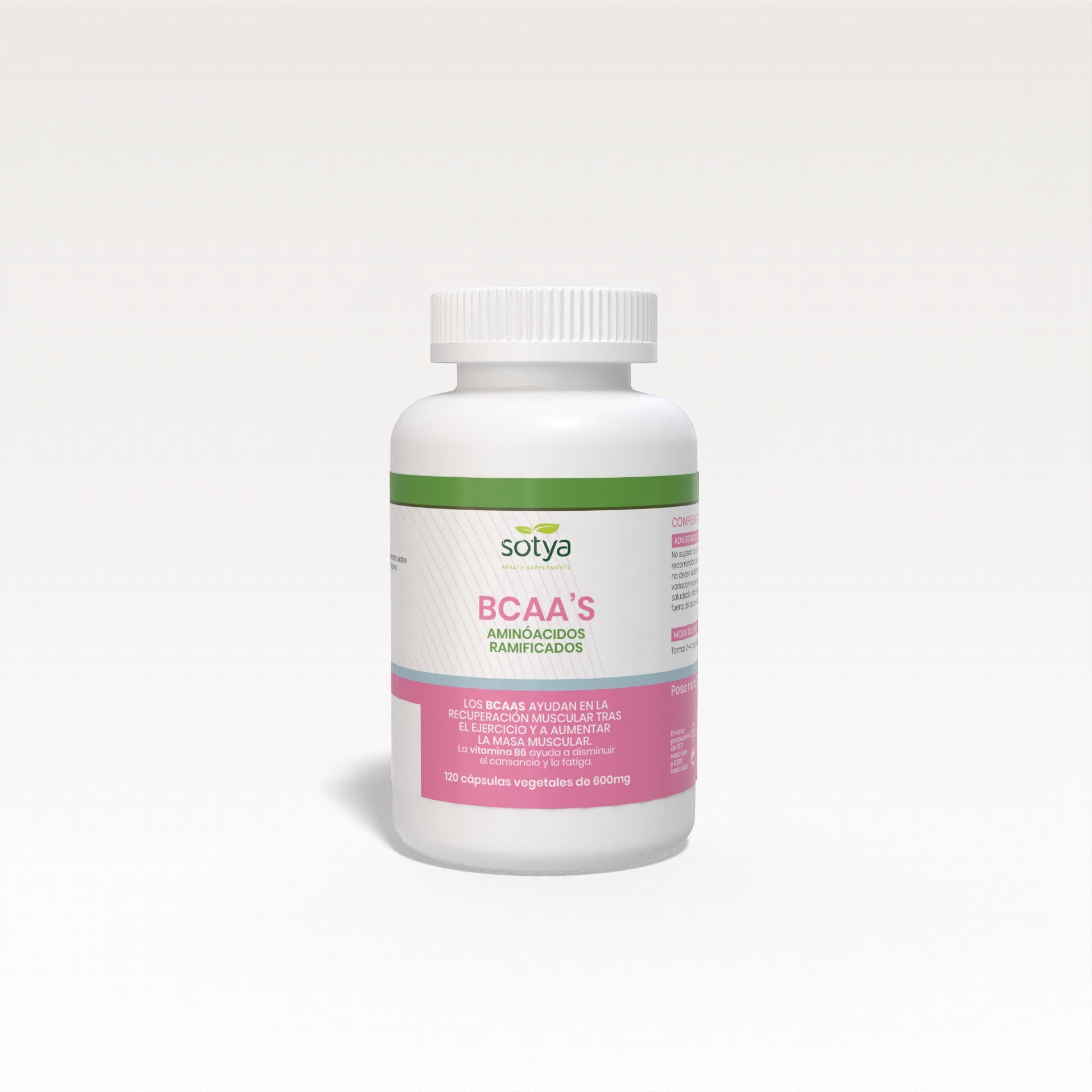 BCAA´S Aminoácidos Ramificados - Sotya