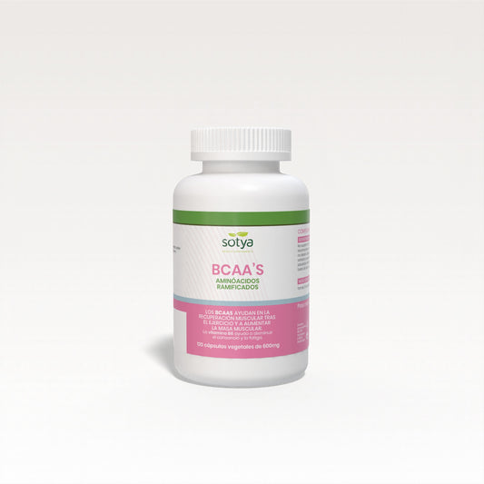 BCAA´S Aminoácidos Ramificados - Sotya